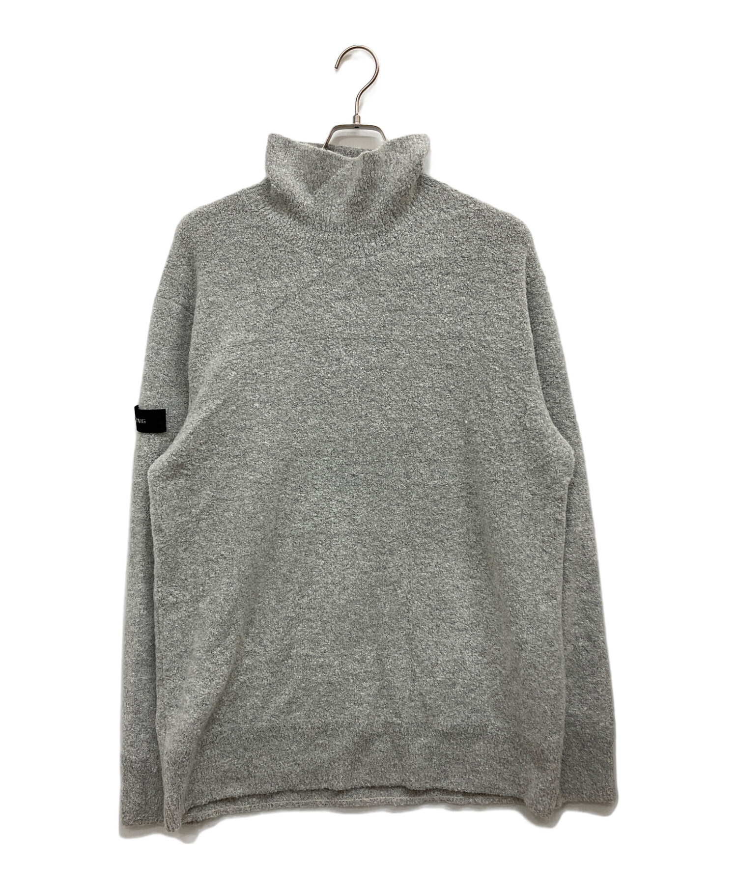 BRIEFING タートルネックセーター グレー 中古・古着通販】BRIEFING (ブリーフィング) ブークレヤーン
