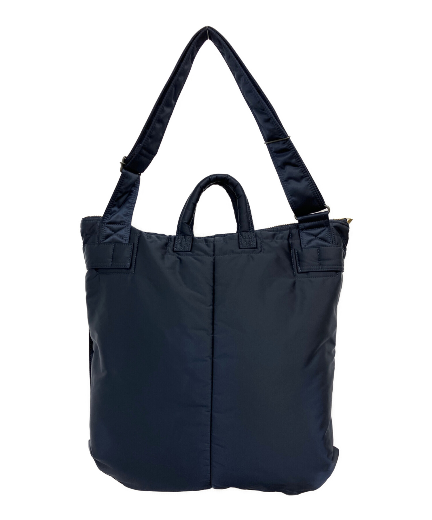 中古・古着通販】PORTER (ポーター) HELMET BAG ネイビー｜ブランド