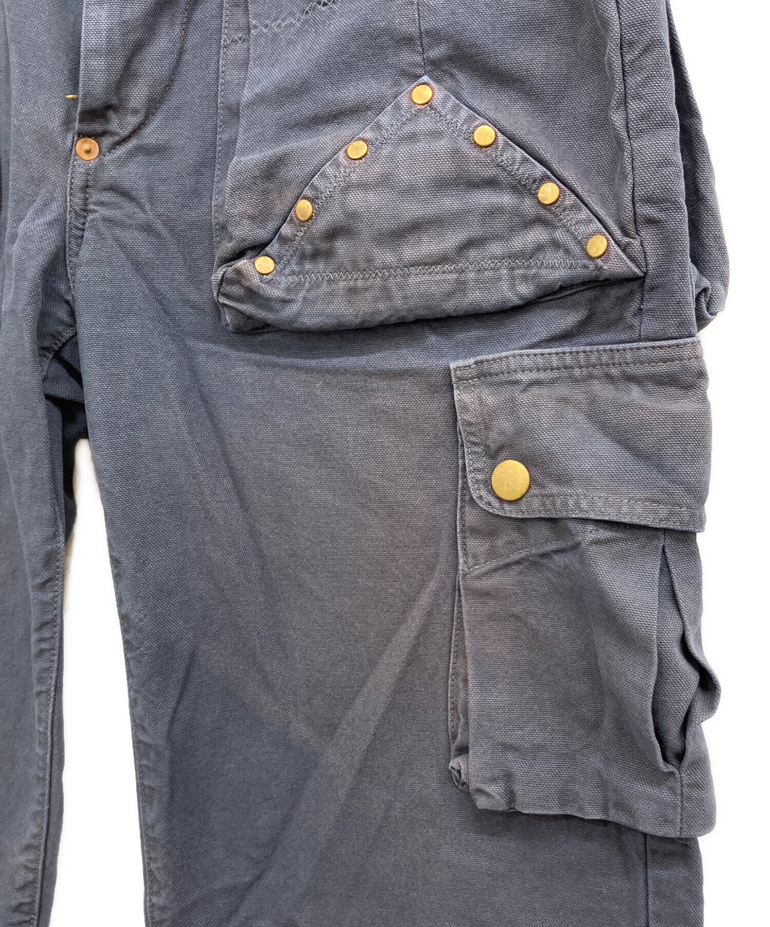 kapital キャピタル　バルーンパンツ　ネイビー 中古・古着通販】KAPITAL (キャピタル) ワークパンツ ネイビー サイズ