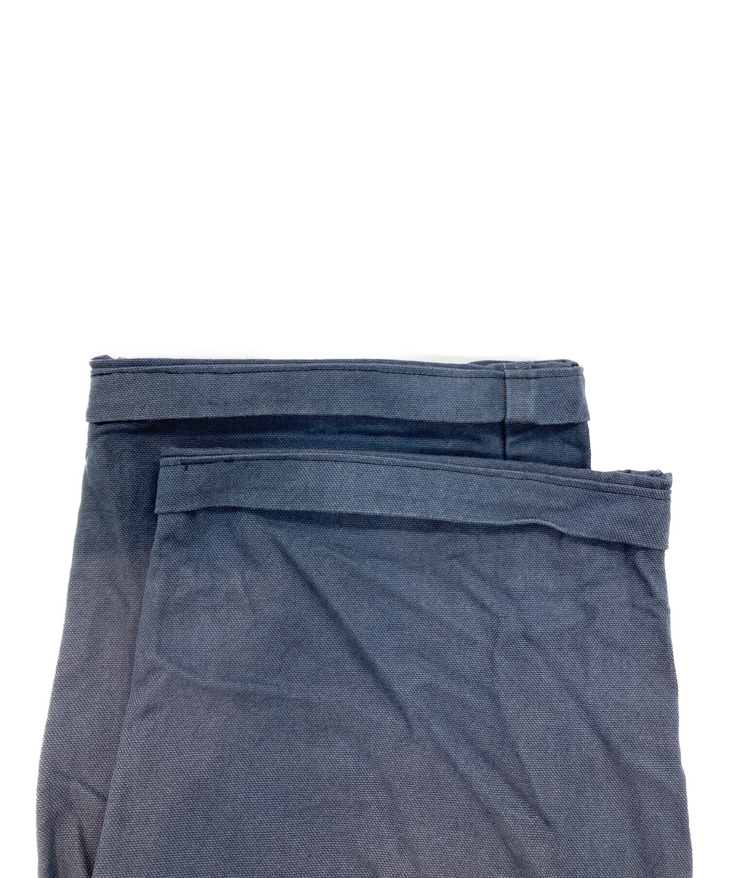 中古・古着通販】KAPITAL (キャピタル) ワークパンツ ネイビー サイズ