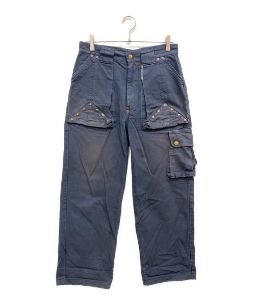 KAPITAL vintageワークパンツ　超レア 中古・古着通販】KAPITAL (キャピタル) ワークパンツ ネイビー サイズ