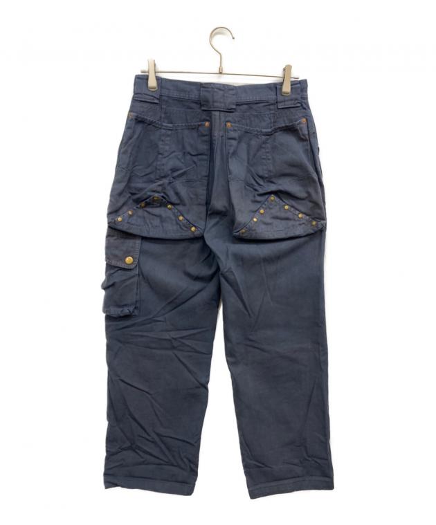 キャピタルkapitalバルーンパンツ 中古・古着通販】KAPITAL (キャピタル) ワークパンツ ネイビー サイズ