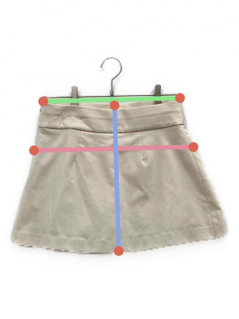 中古・古着通販】HER LIP TO (ハーリップトゥ) Vienna Pleated Mini