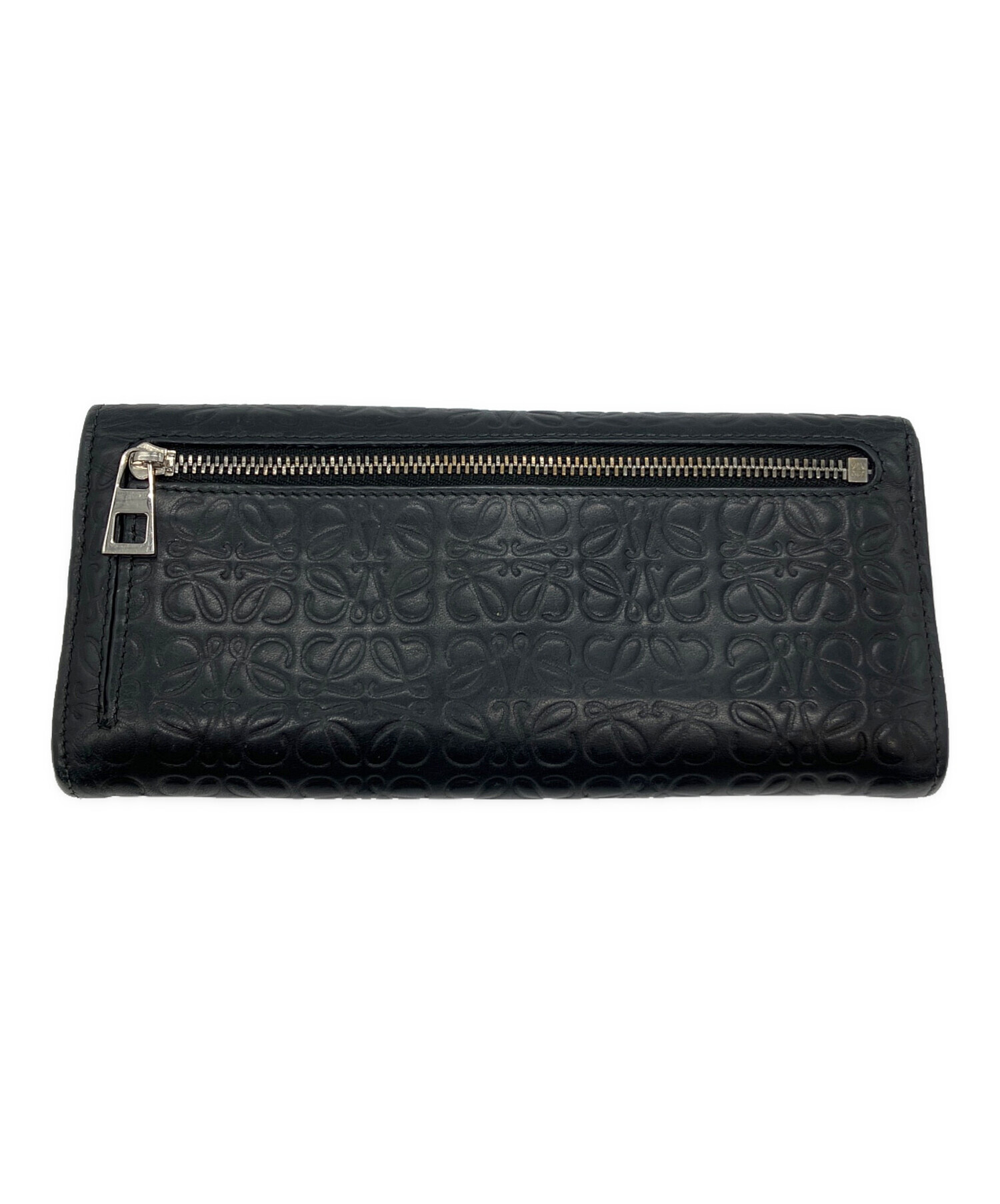 中古・古着通販】LOEWE (ロエベ) 長財布 ブラック｜ブランド・古着通販 
