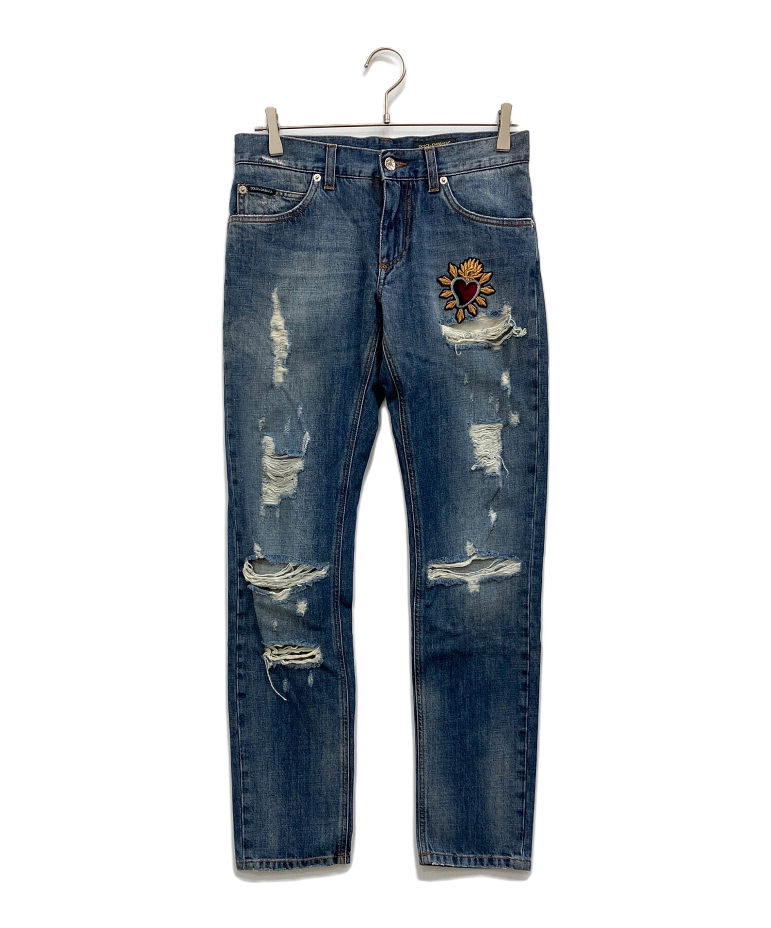 中古・古着通販】DOLCE & GABBANA (ドルチェ＆ガッバーナ) ダメージ