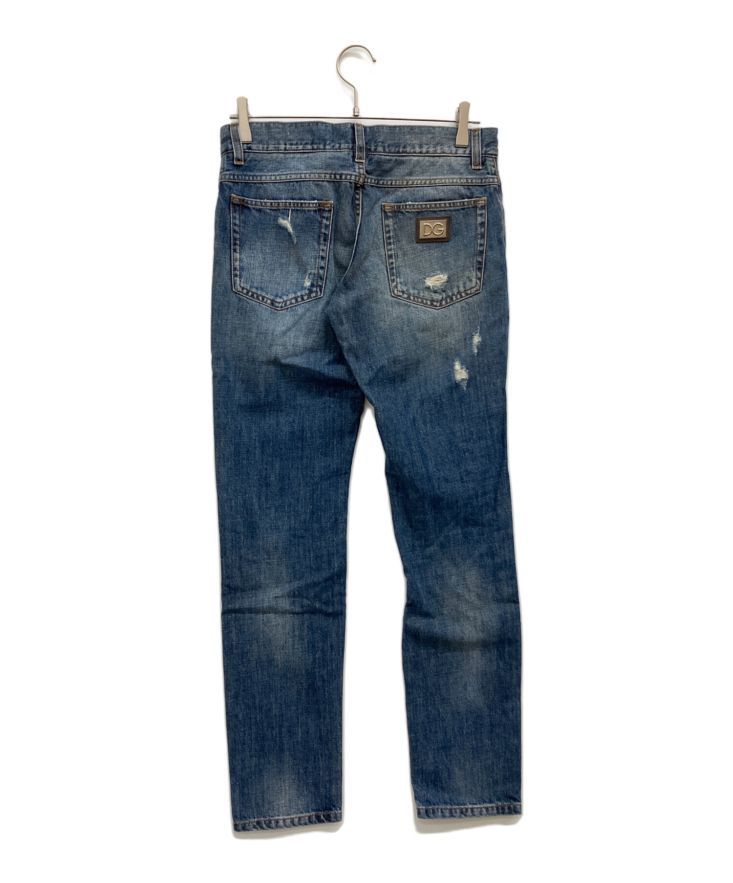 Dolce & Gabbana ペイントデニム 44 未使用 中古・古着通販】DOLCE & GABBANA (ドルチェ＆ガッバーナ) ダメージ
