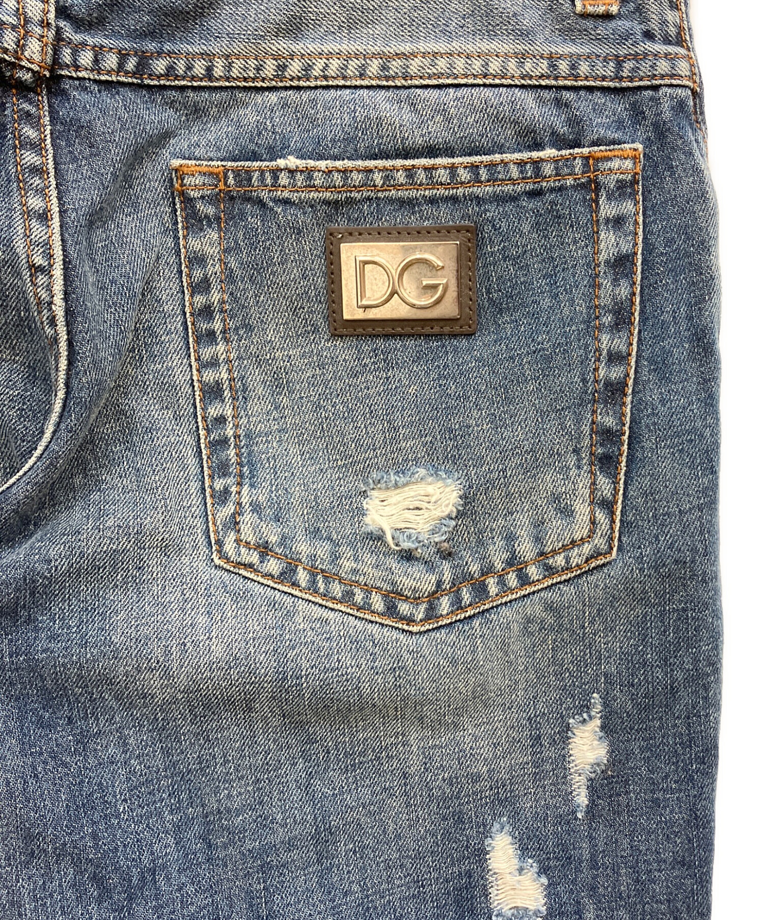 中古・古着通販】DOLCE & GABBANA (ドルチェ＆ガッバーナ) ダメージ