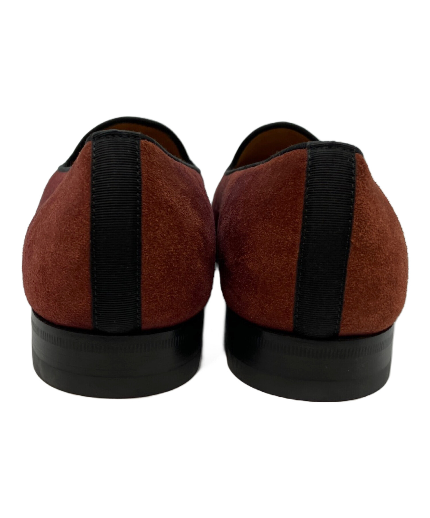 中古・古着通販】GUCCI (グッチ) スリッポン レッド サイズ:SIZE71/2