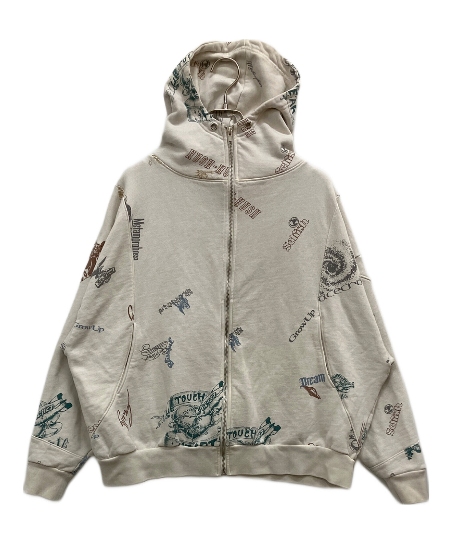 BE:FIRST ビーファースト2:BE パーカー　M 美品 中古・古着通販】Be:First CLOTHING (ビー：ファースト クロージング