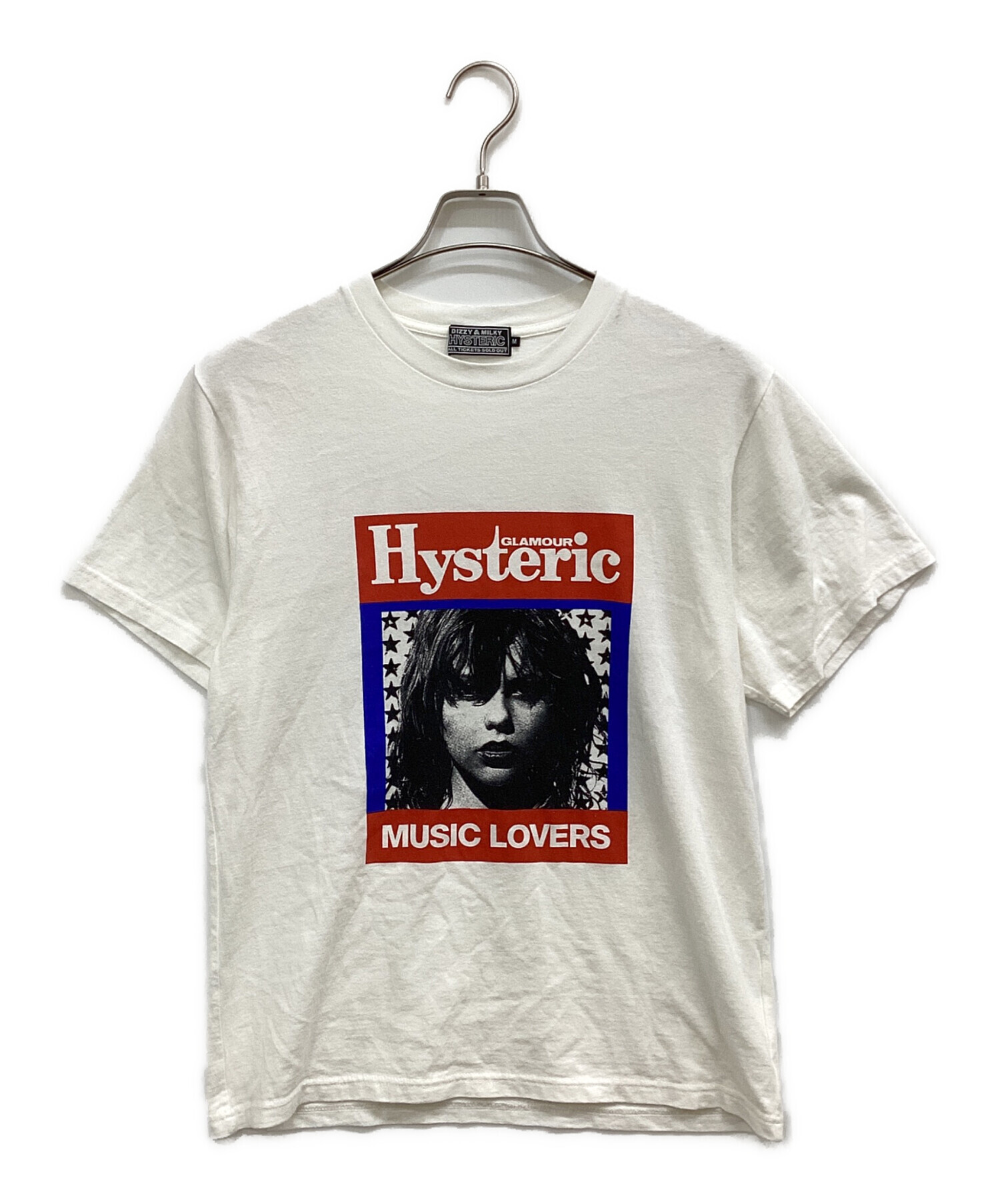 と*と様 HYSTERIC GLAMOUR Tシャツ Lサイズ 中古・古着通販】Hysteric Glamour (ヒステリックグラマー) Tシャツ
