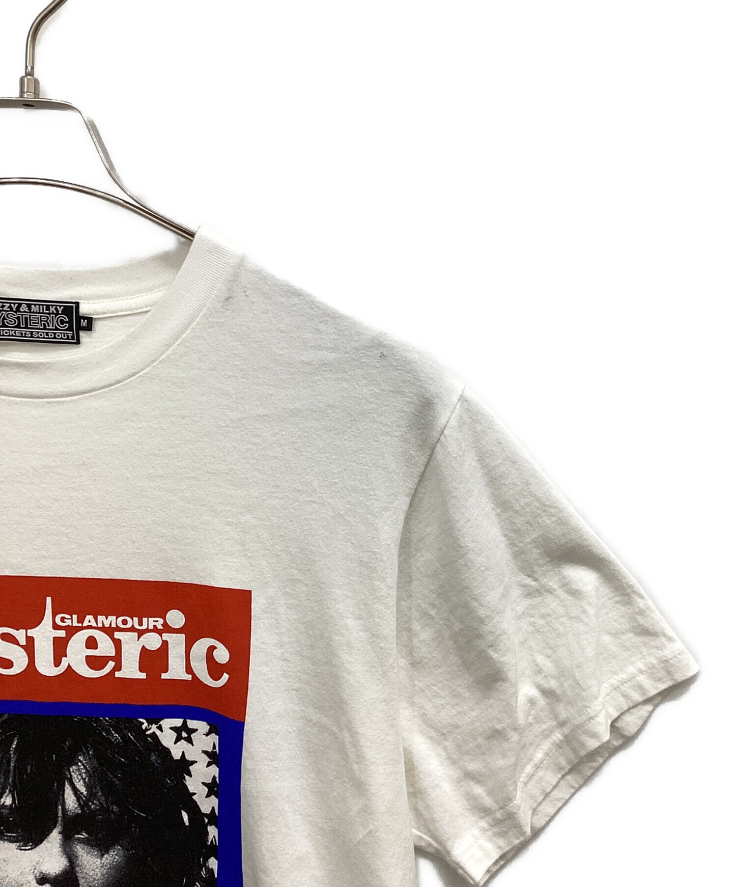 中古・古着通販】Hysteric Glamour (ヒステリックグラマー) Tシャツ 中古・古着通販】Hysteric Glamour (ヒステリックグラマー) Tシャツ