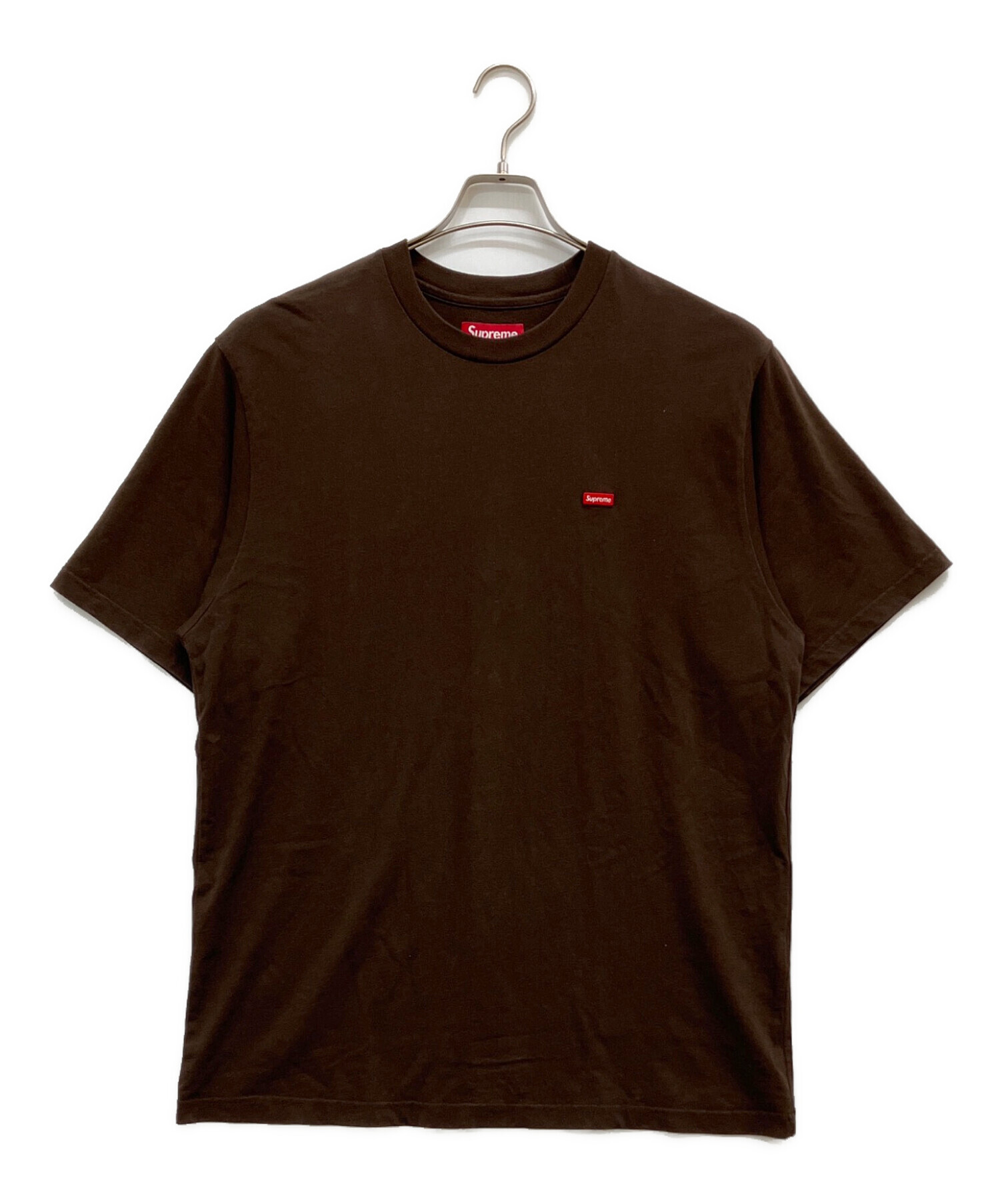 中古・古着通販】Supreme (シュプリーム) Small Box Tee ブラウン