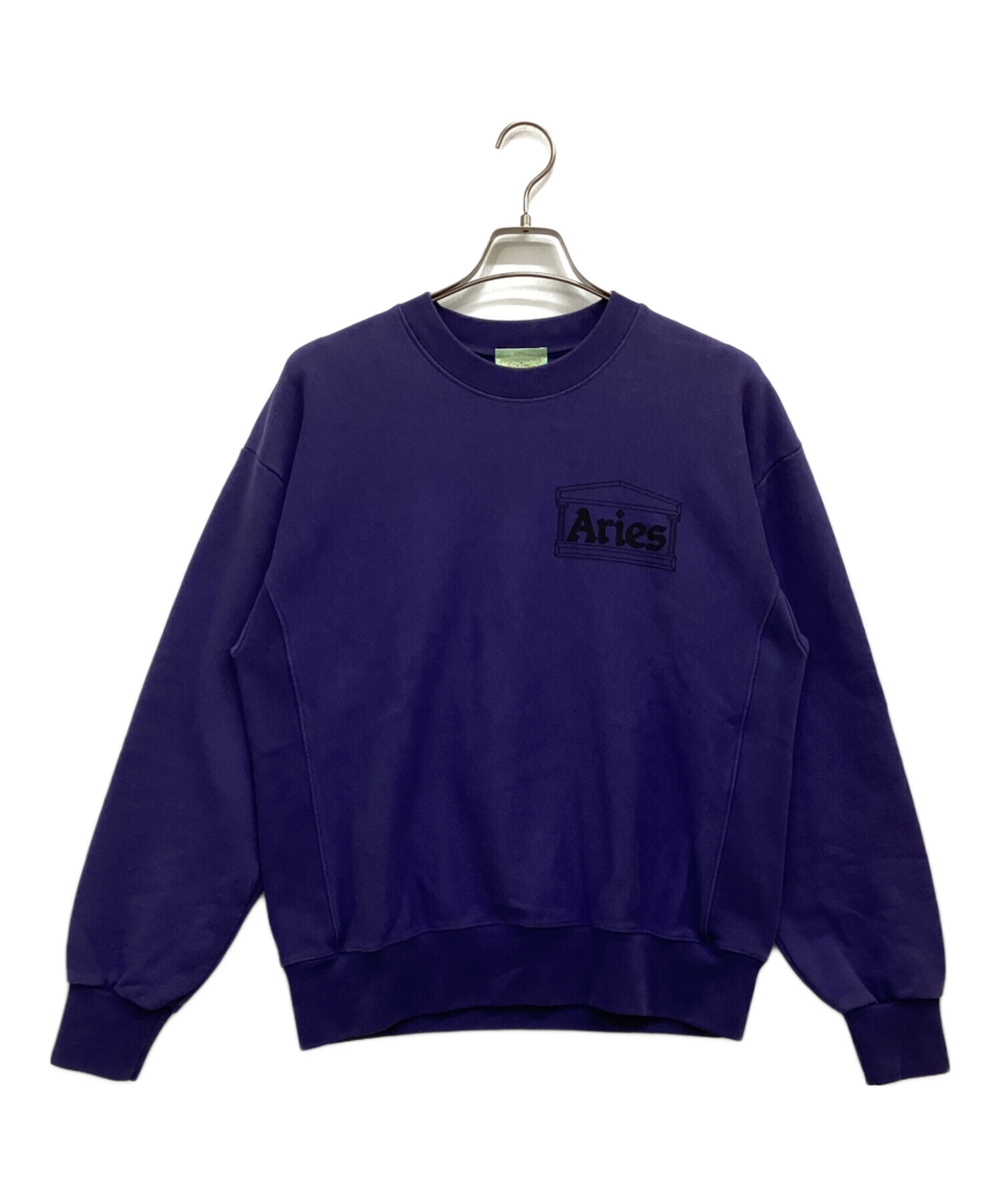 中古・古着通販】ARIES (アリーズ) PREMIUM TEMPLE SWEATSHIRT