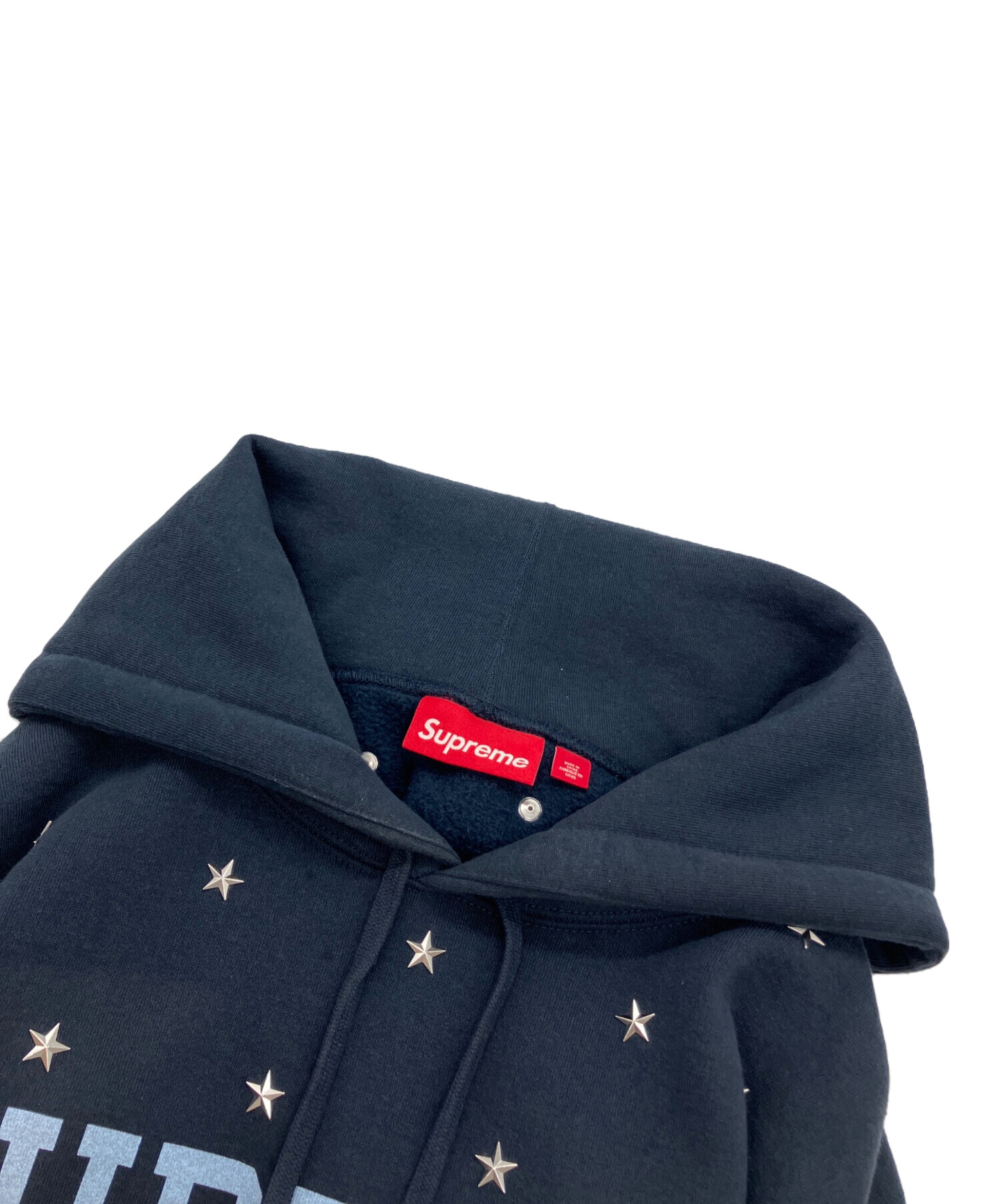 中古・古着通販】Supreme (シュプリーム) Stars Studded Hooded