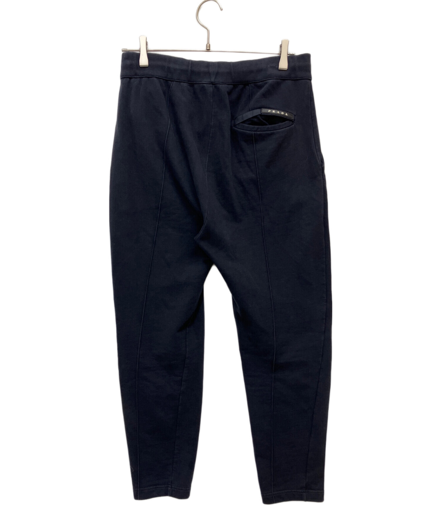中古・古着通販】PRADA (プラダ) スウェットパンツ ネイビー サイズ:M