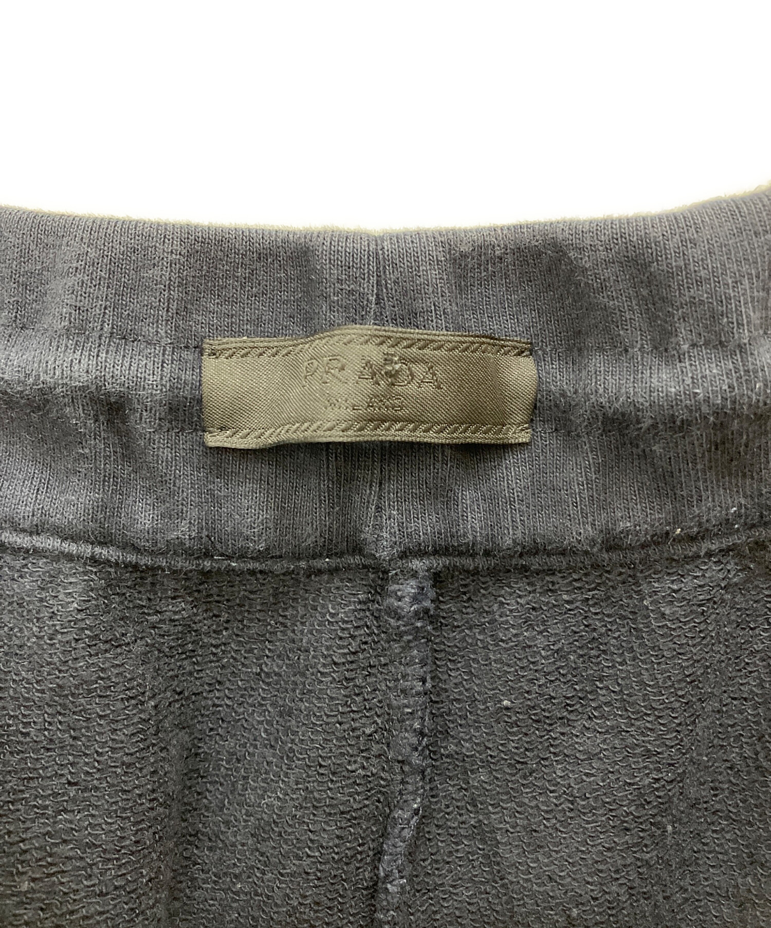 中古・古着通販】PRADA (プラダ) スウェットパンツ ネイビー サイズ:M