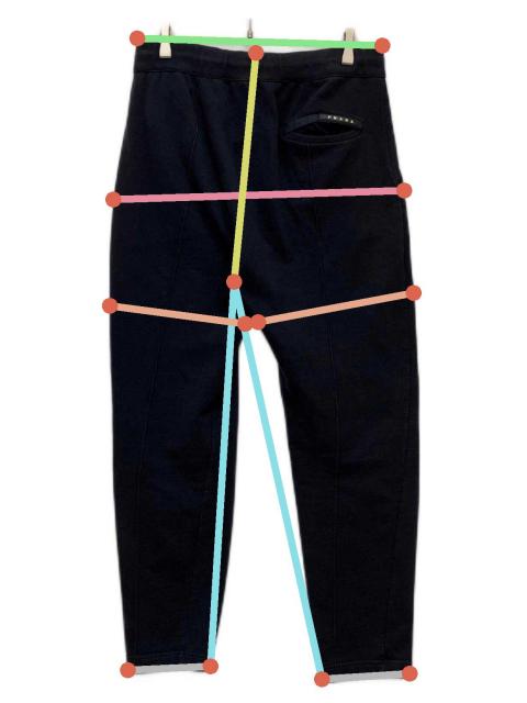 中古・古着通販】PRADA (プラダ) スウェットパンツ ネイビー サイズ:M