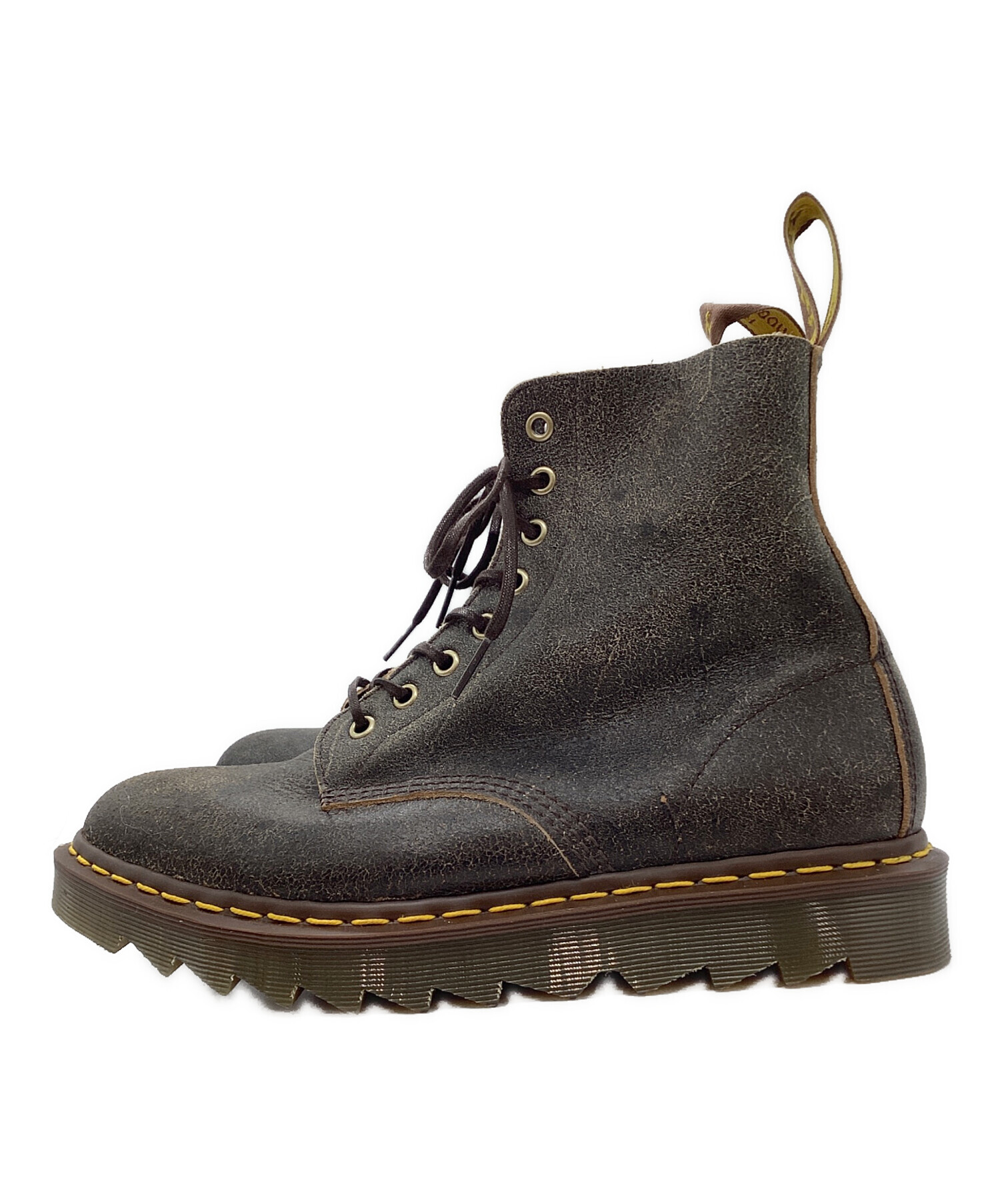 【美品】Dr.martens 8ホール 中古・古着通販】Dr.Martens (ドクターマーチン) 8ホールブーツ