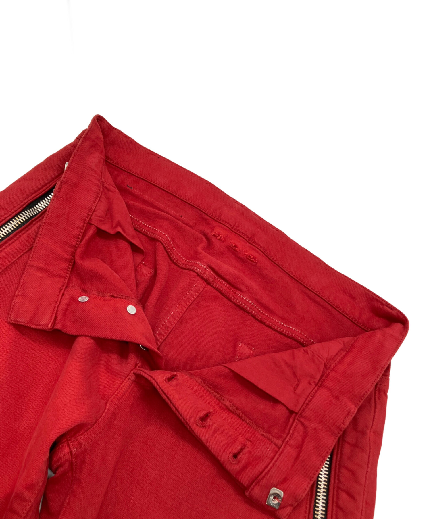 中古・古着通販】BALMAIN (バルマン) ダメージスリムバイカーパンツ