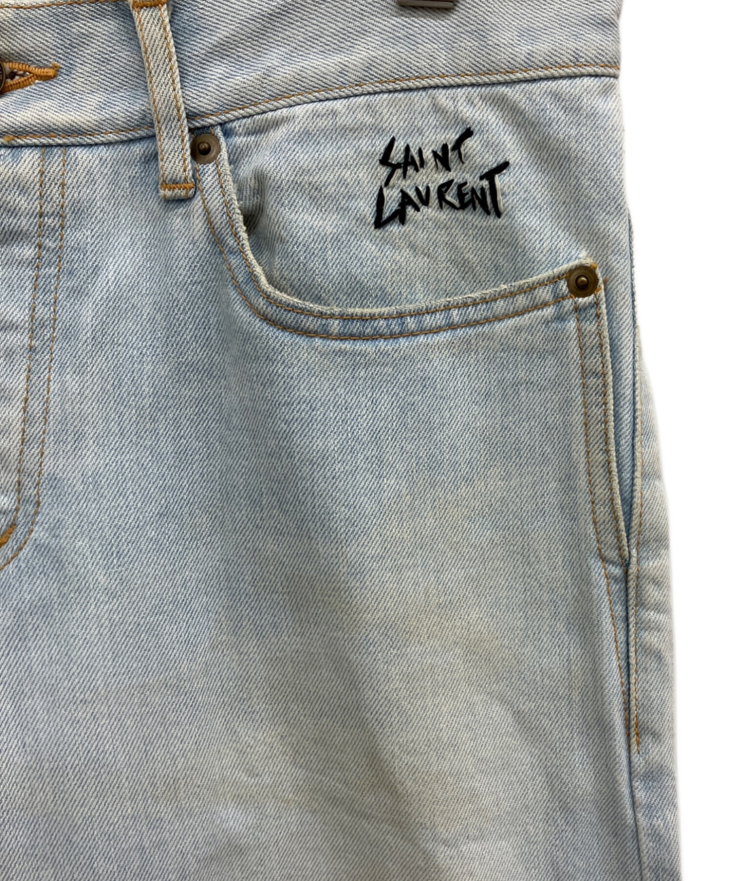 中古・古着通販】Saint Laurent Paris (サンローランパリ) デニム