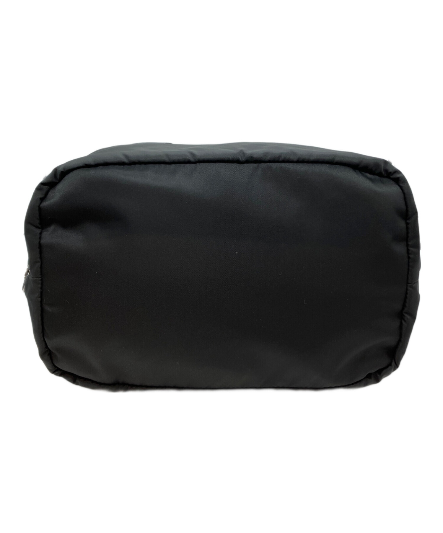 中古・古着通販】PRADA (プラダ) リバーシブルトートバッグ ブラック