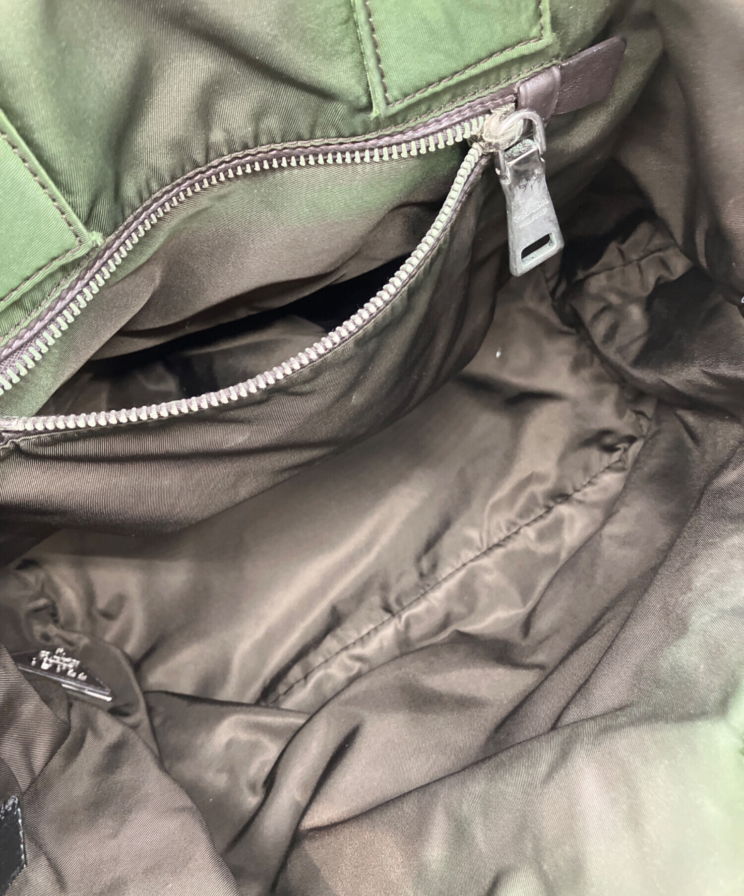 中古・古着通販】PRADA (プラダ) リバーシブルトートバッグ ブラック