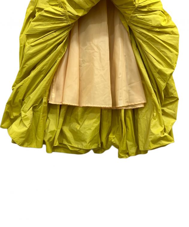 スカート SHE Tokyo Eleanor yellow 36 中古・古着通販】SHE TOKYO (シートーキョー) Eleanorスカート