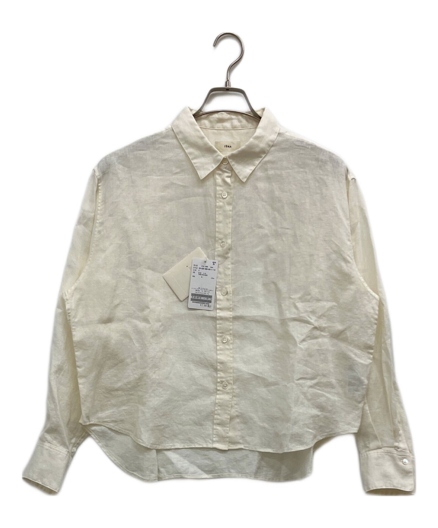 中古・古着通販】IENA (イエナ) 26SS リネンワイドショートSH Re 