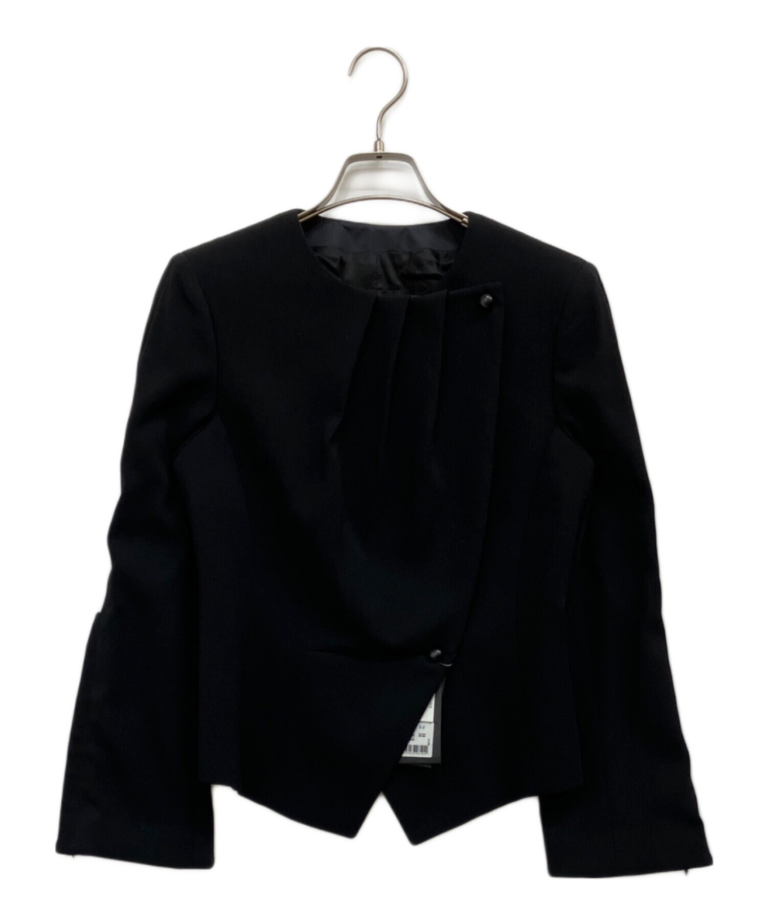 Giorgio Armani ノーカラージャケット 38 中古・古着通販】GIORGIO ARMANI (ジョルジオアルマーニ) ノーカラー