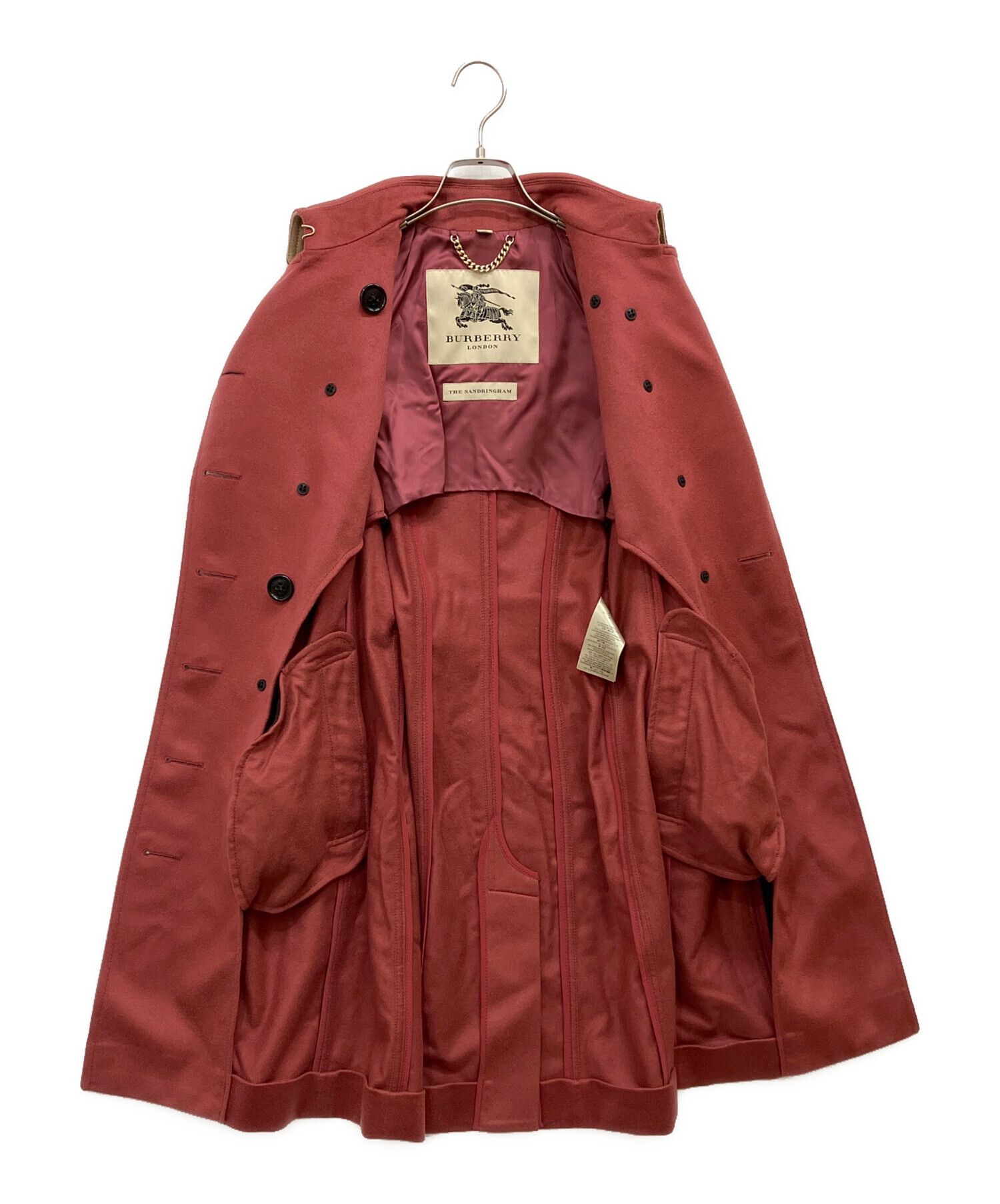 中古・古着通販】BURBERRY LONDON (バーバリーロンドン) カシミヤ