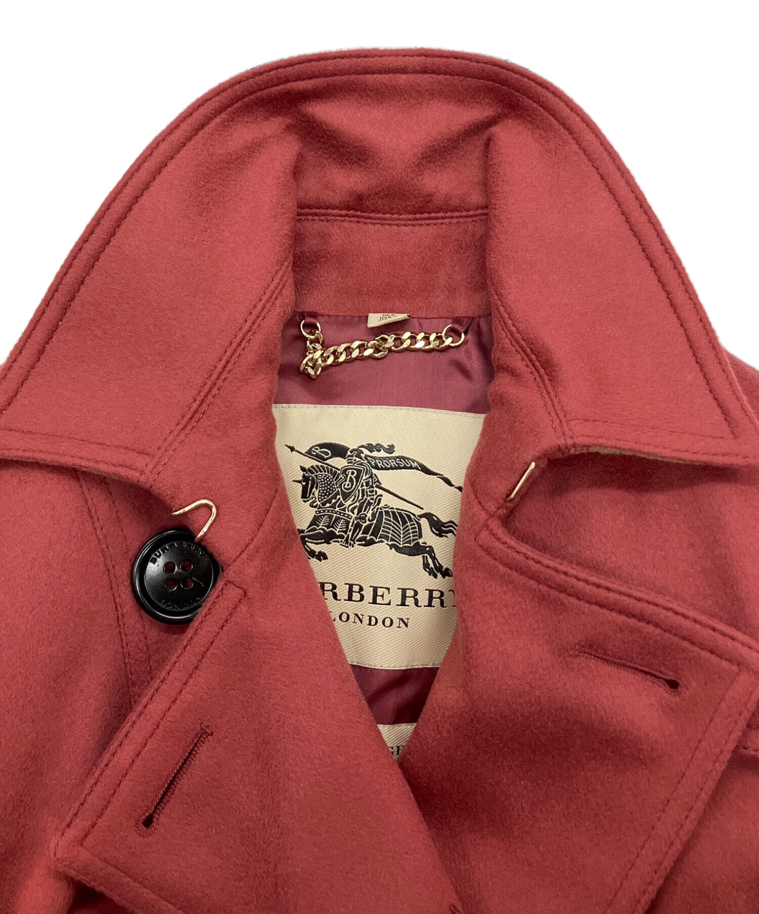 中古・古着通販】BURBERRY LONDON (バーバリーロンドン) カシミヤ