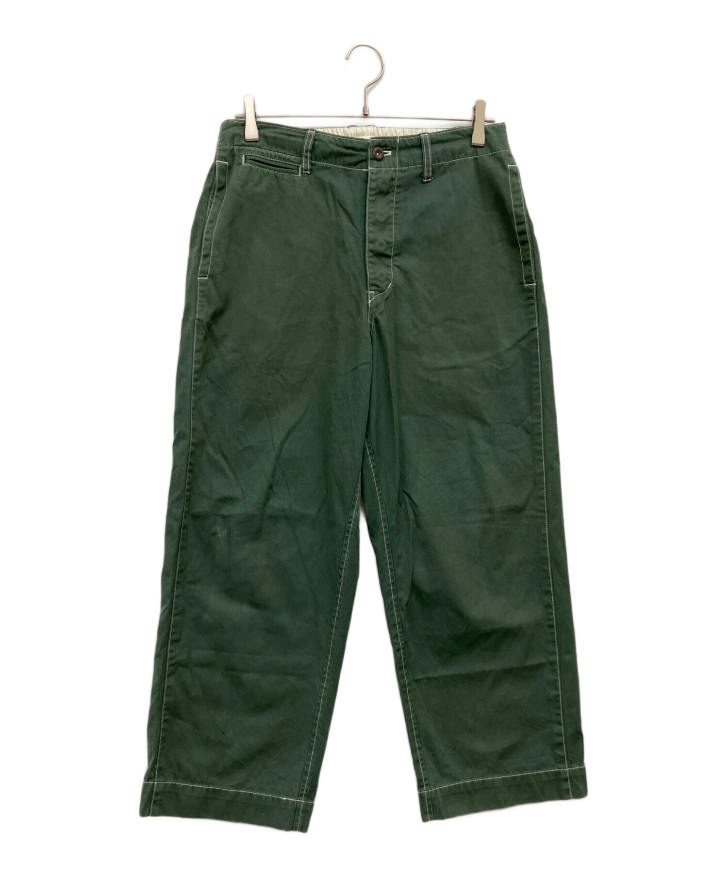中古・古着通販】UNION (ユニオン) ROGERS PANT グリーン サイズ:2