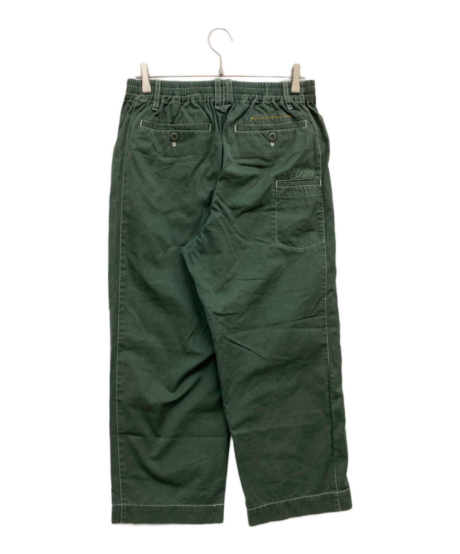 中古・古着通販】UNION (ユニオン) ROGERS PANT グリーン サイズ:2