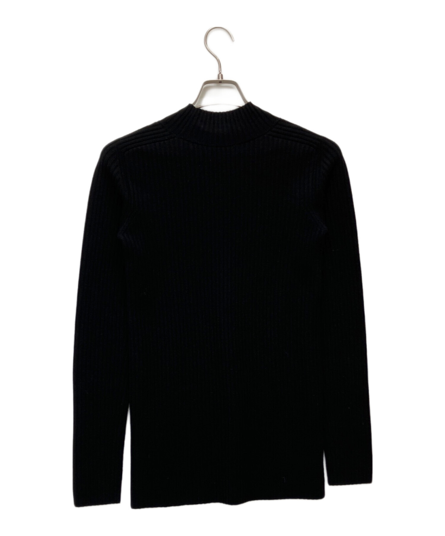中古・古着通販】Y-3 (ワイスリー) ハイネックニット ブラック サイズ