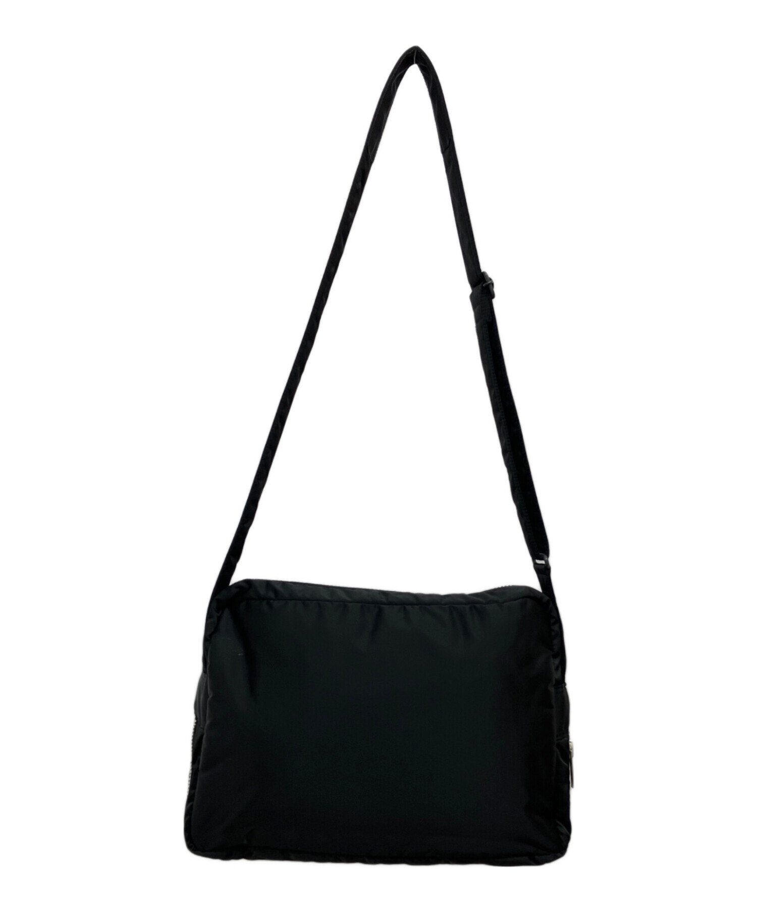 中古・古着通販】PORTER (ポーター) ショルダーバッグ ブラック