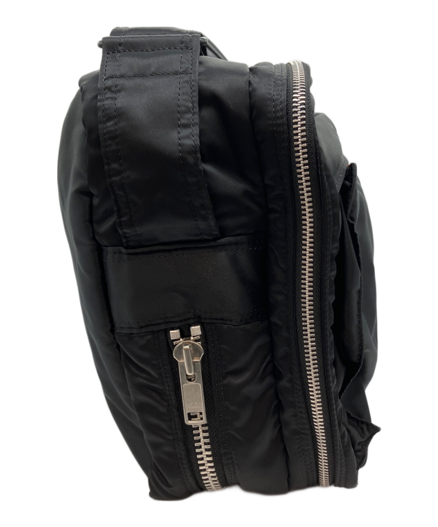 中古・古着通販】PORTER (ポーター) ショルダーバッグ ブラック
