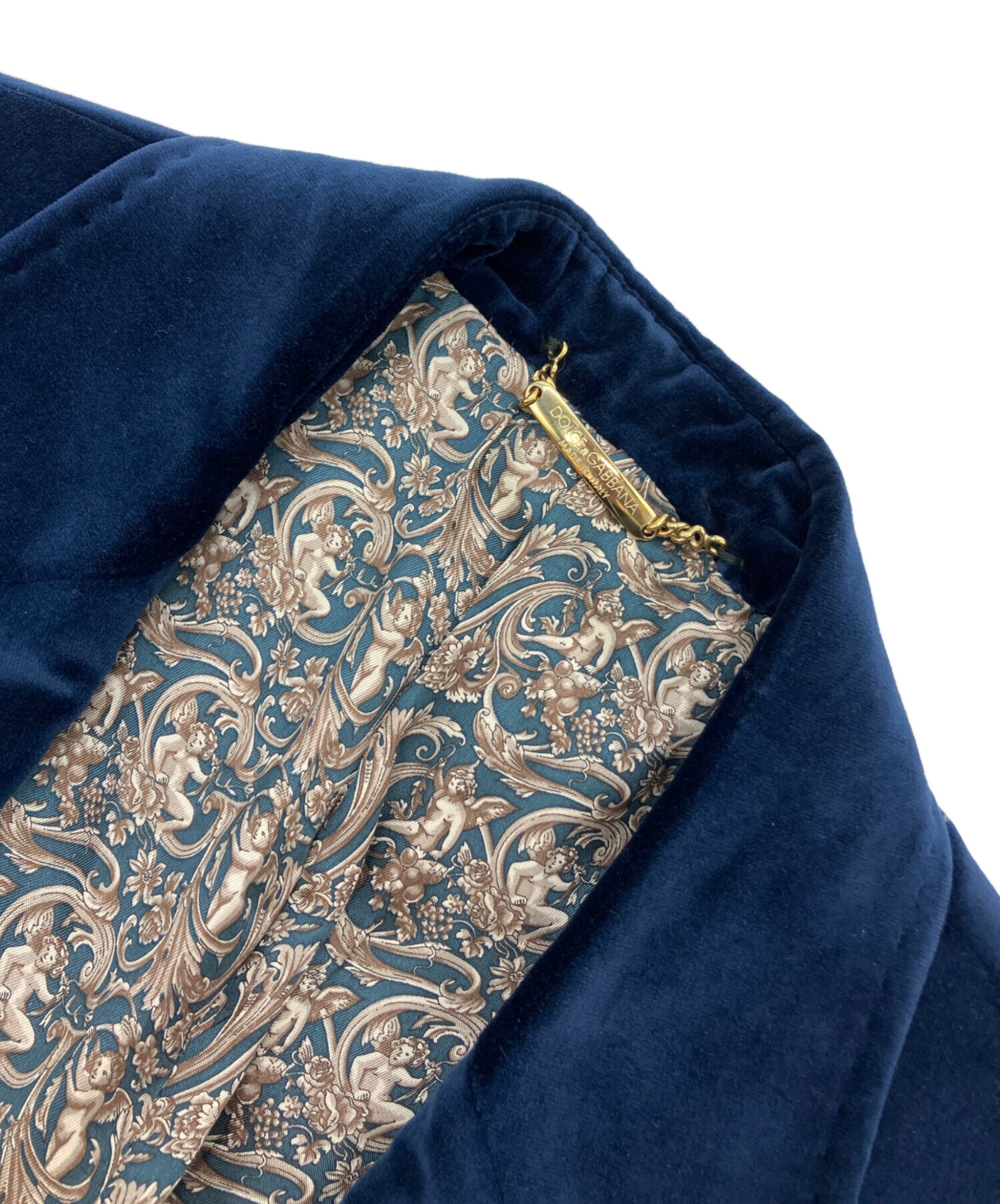 中古・古着通販】DOLCE & GABBANA (ドルチェ＆ガッバーナ) ベロア 