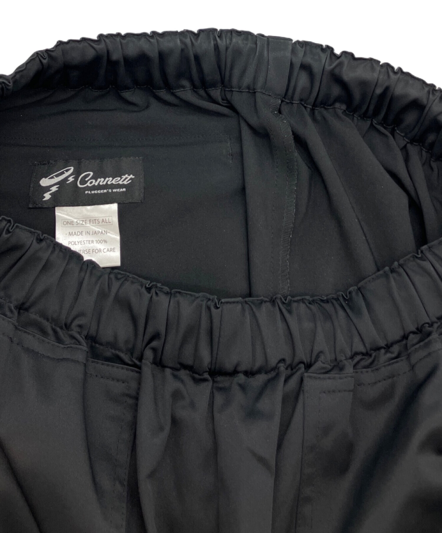 中古・古着通販】connett (コネット) Fishing Baker Pants ブラック