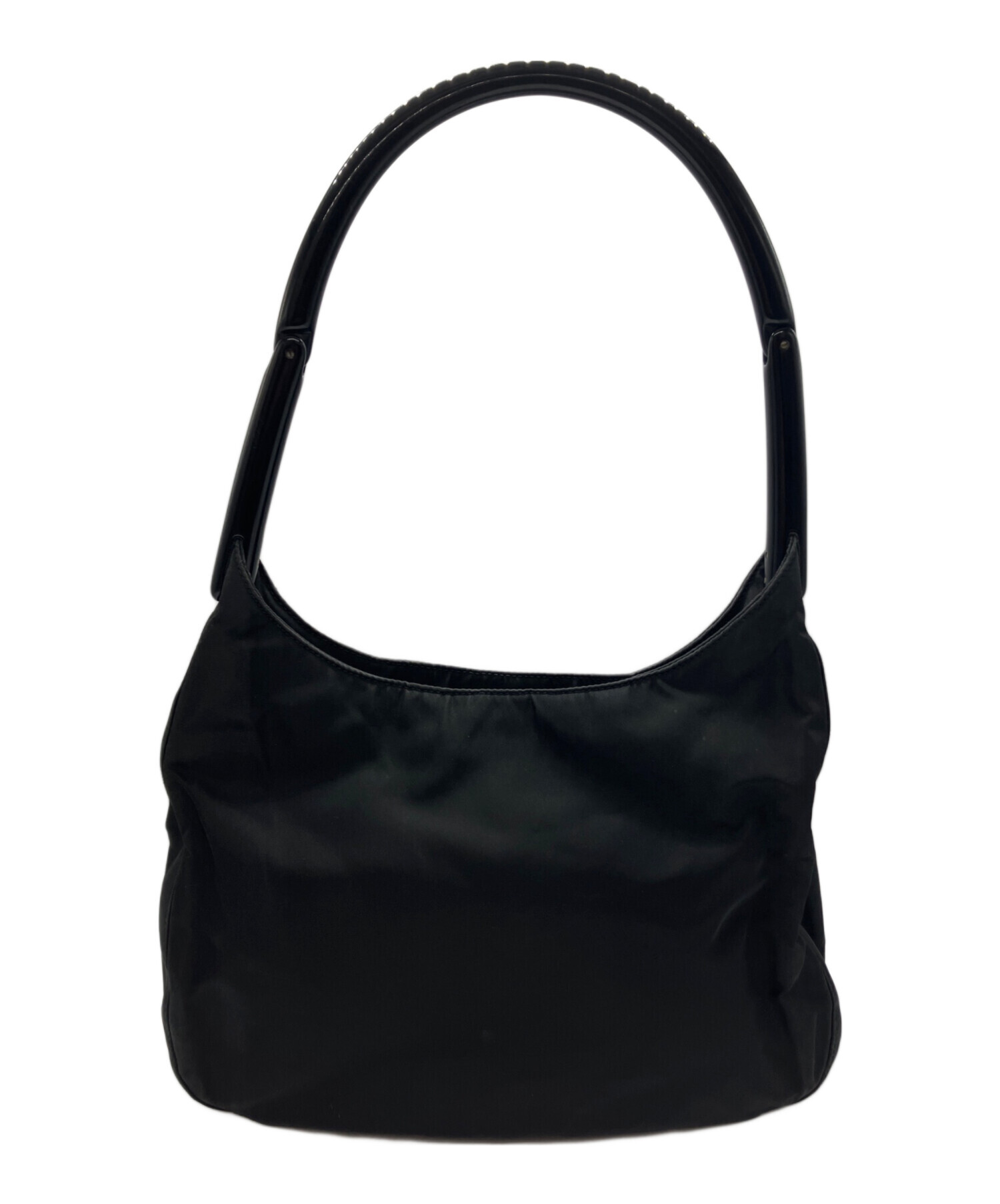 中古・古着通販】PRADA (プラダ) ハンドバッグ ブラック｜ブランド 