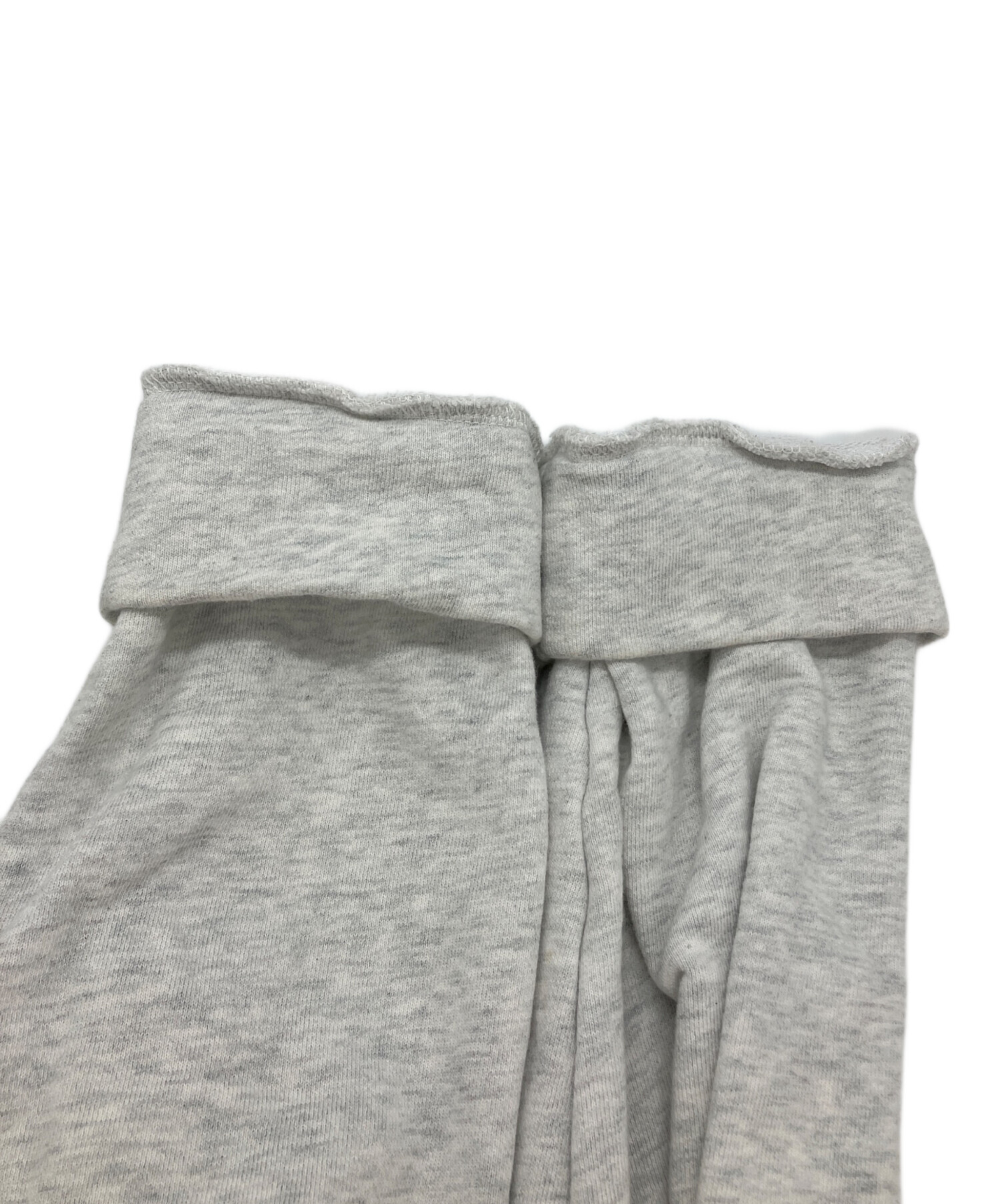 中古・古着通販】neith tokyo (ネイス) Layered Crush Hoodie グレー