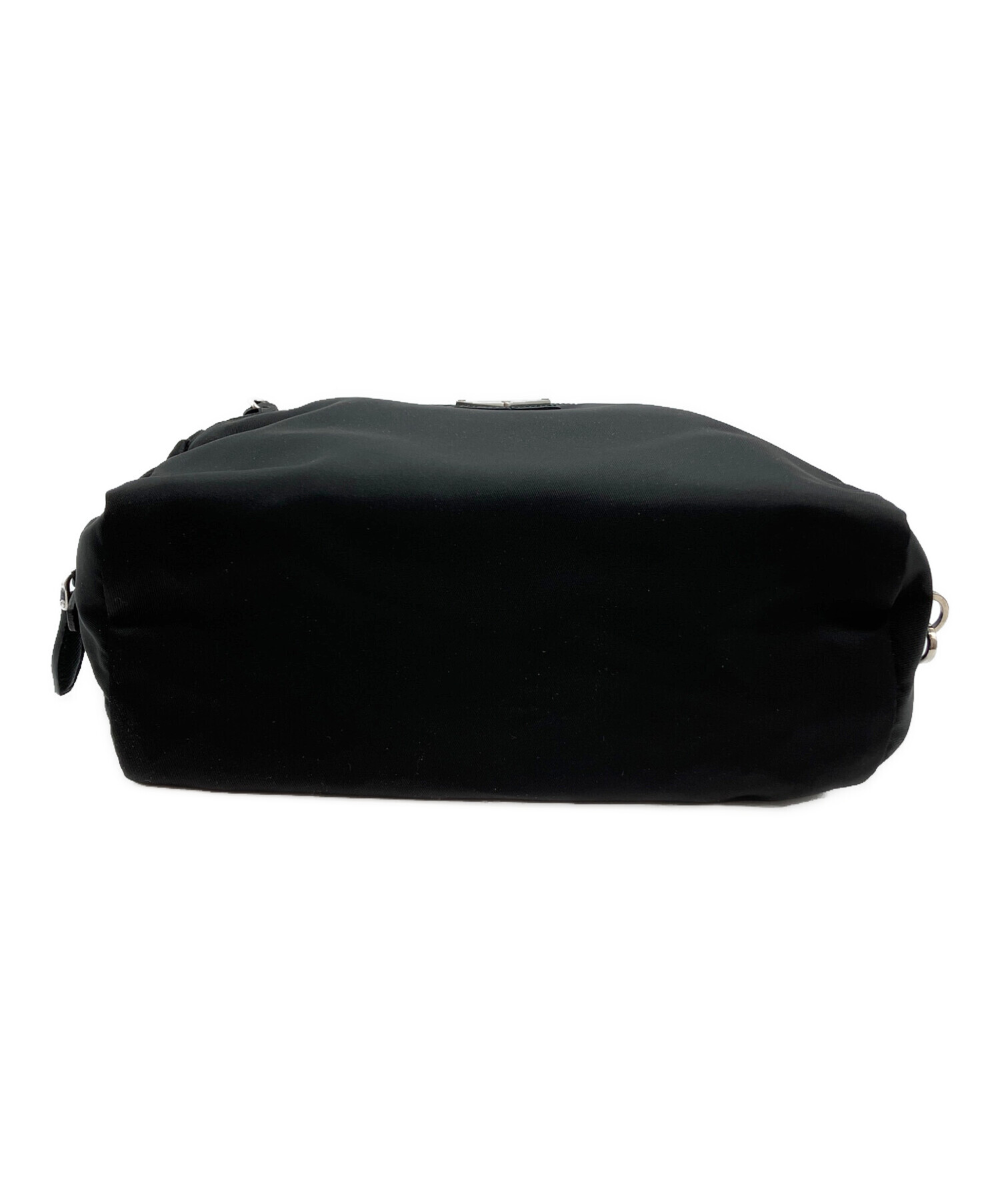 中古・古着通販】PRADA (プラダ) ナイロンハンドバッグ ブラック
