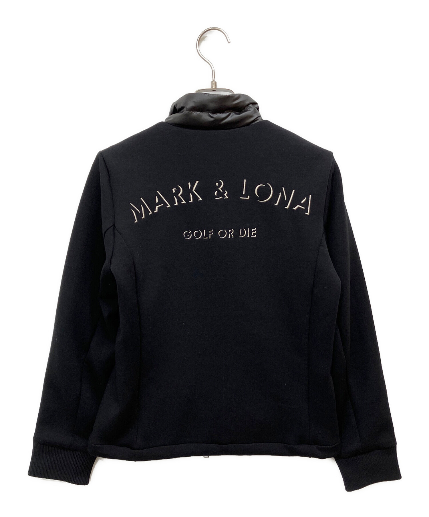 中古・古着通販】MARK&LONA (マークアンドロナ) ダウンZIPUPブルゾン
