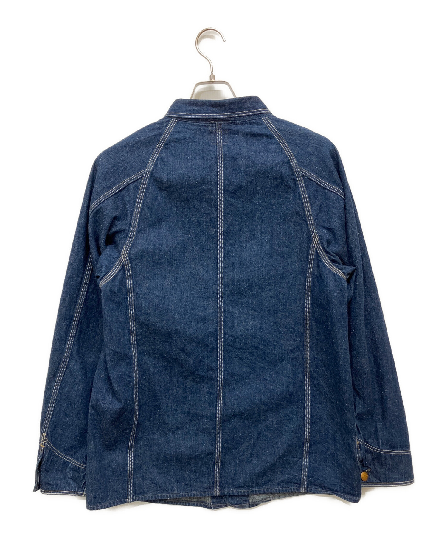 orslow✖️FREAK'SSTORE デニムカバーオール サイズ2 中古・古着通販】orSlow (オアスロウ) デニムカバーオール インディゴ