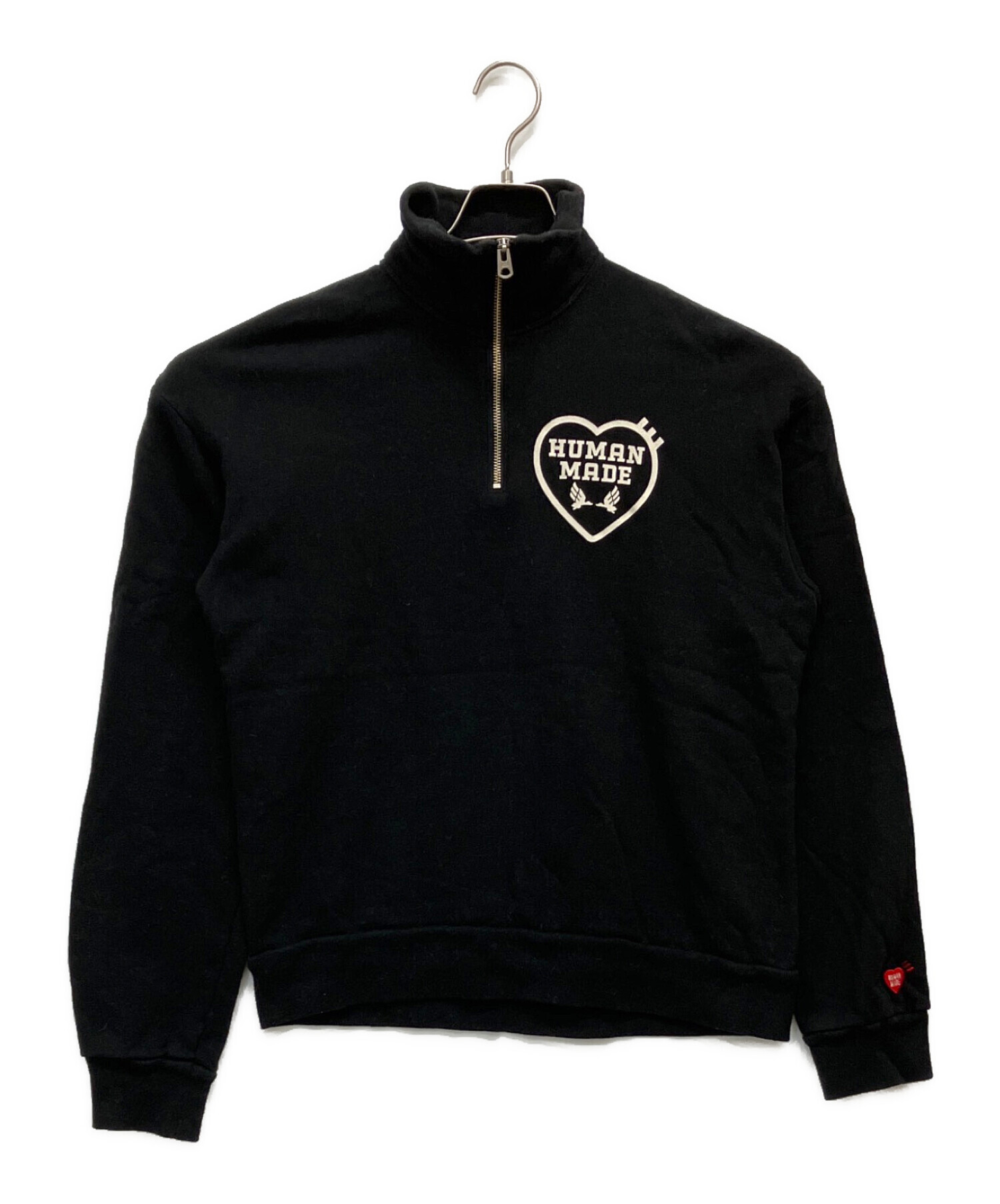 中古・古着通販】HUMAN MADE (ヒューマンメイド) military half zip