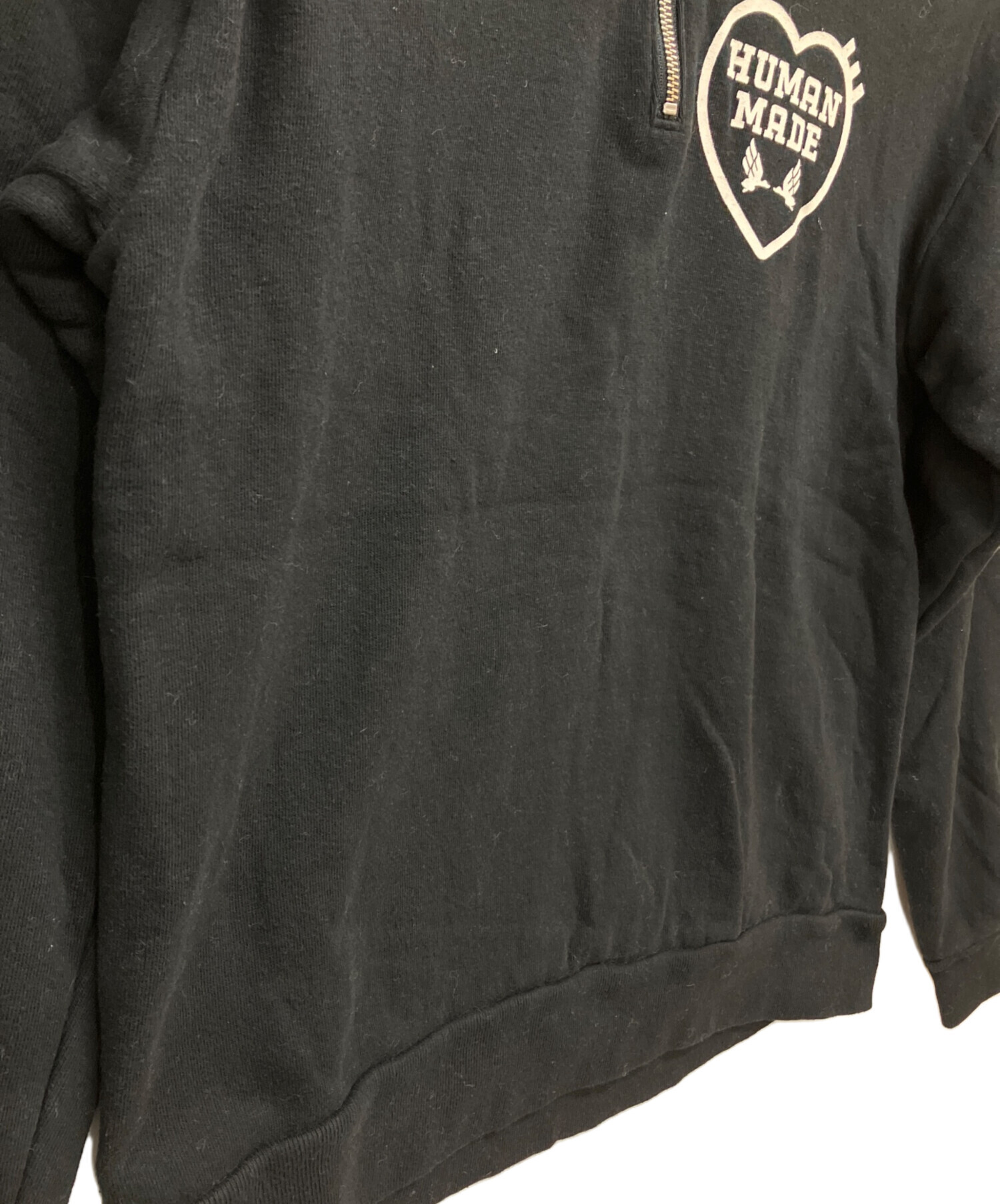 中古・古着通販】HUMAN MADE (ヒューマンメイド) military half zip