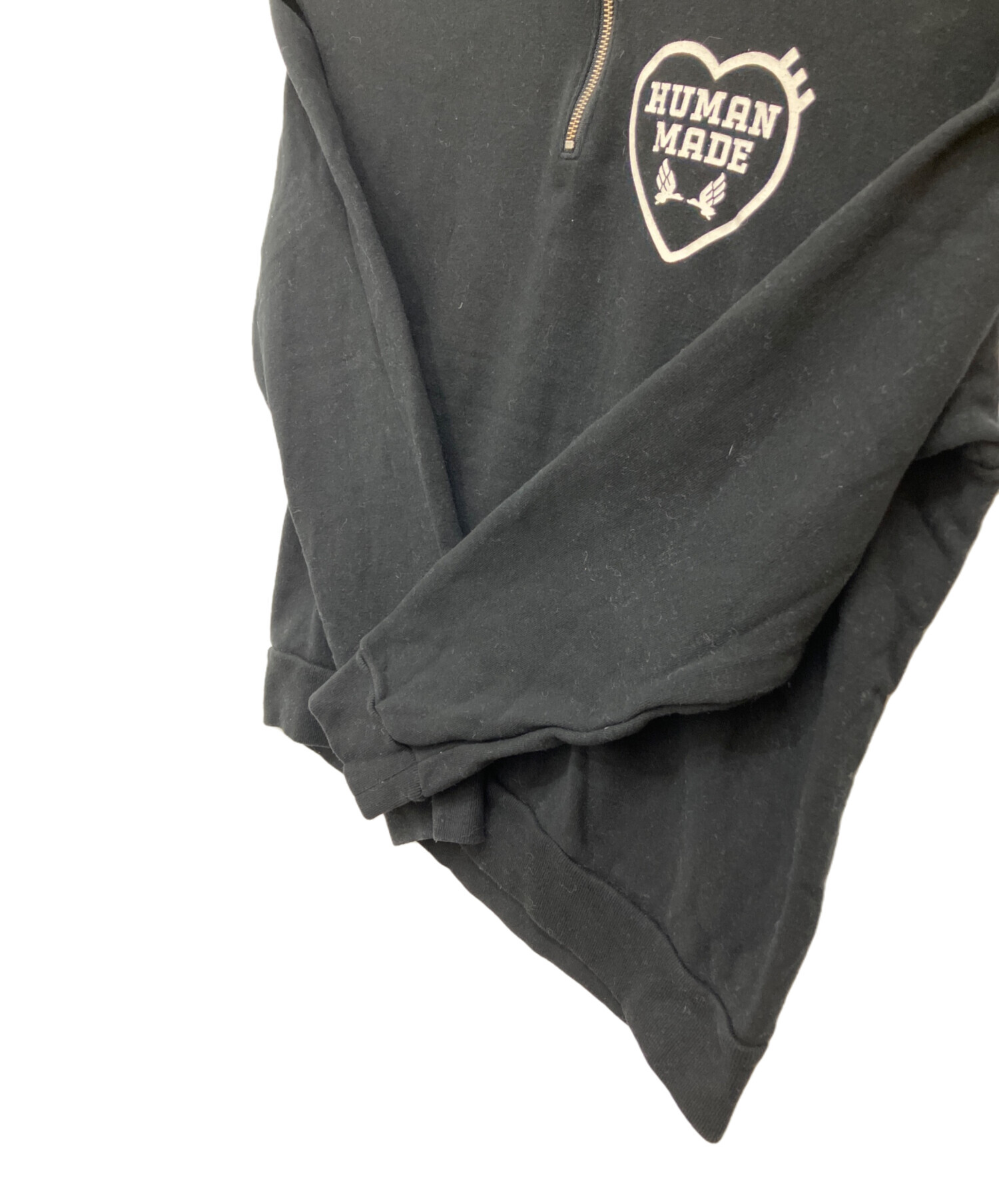 中古・古着通販】HUMAN MADE (ヒューマンメイド) military half zip