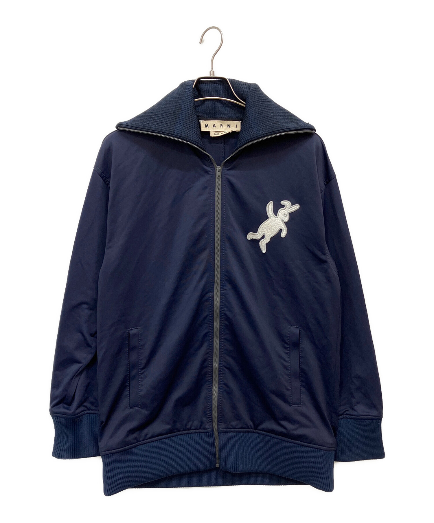 中古・古着通販】MARNI (マルニ) ハイネックトラックジャケット