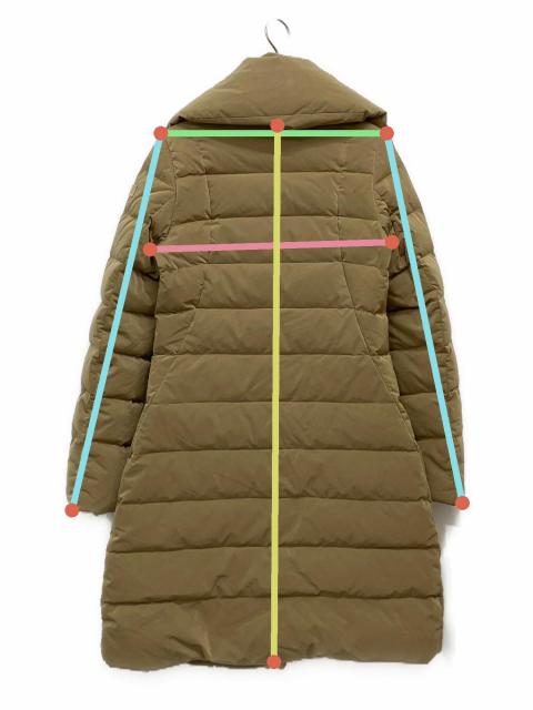 中古・古着通販】TATRAS (タトラス) ダウンコート カーキ サイズ:02