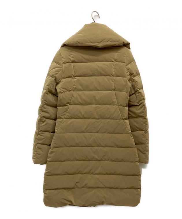 TATRAS タトラス　バビラ　ダウンコート　フード付き　カーキ　2 中古・古着通販】TATRAS (タトラス) ダウンコート カーキ サイズ:02