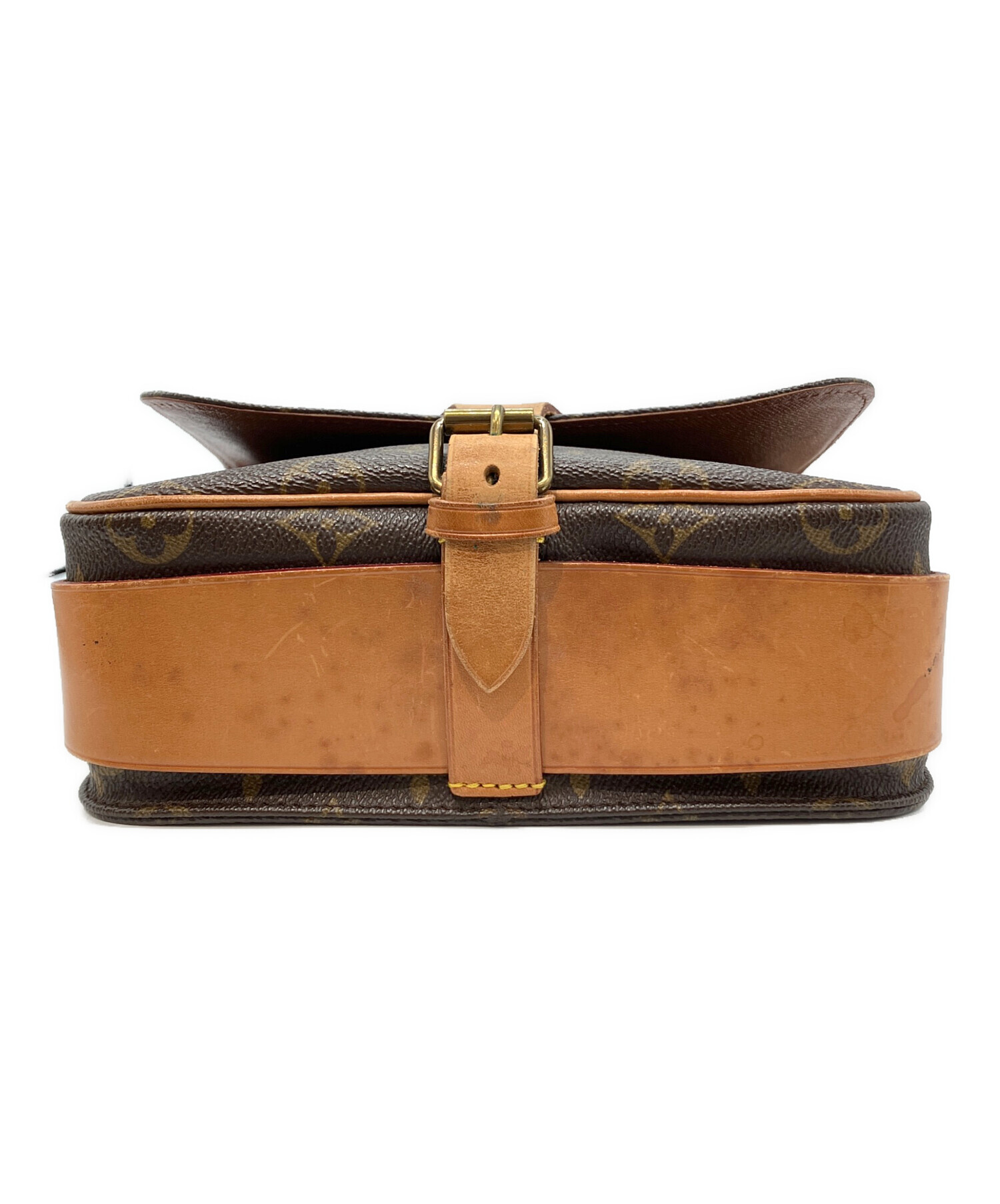 LOUIS VUITTON モノグラム ショルダーバッグ カルトシエールMM 中古・古着通販】LOUIS VUITTON (ルイ ヴィトン) カルトシエールMM